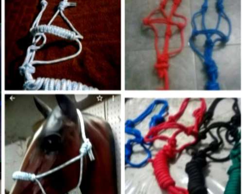 Bozales Artesanales para Caballos - Agroads