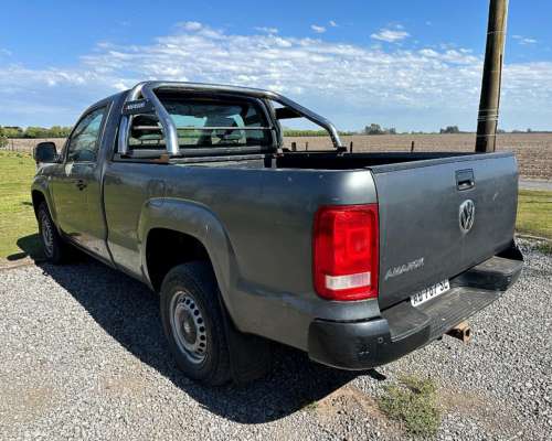 Unico Dueño. km Reales. Volkswagen Amarok 2.0 CS TDI 4X2