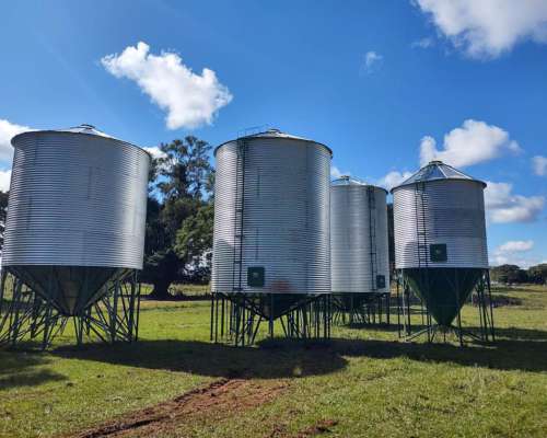 Silos para Balanceado y Fertilizante