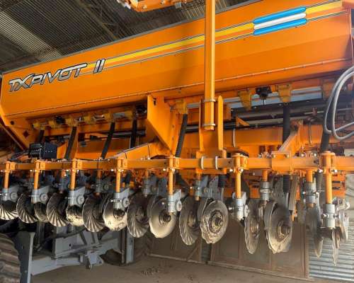 Sembradora Agrometal Modelo TX Pivot