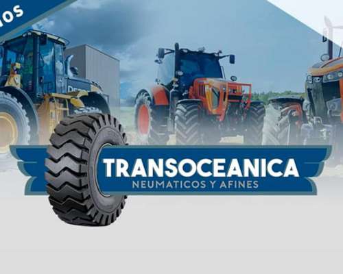 Cubierta 12.4-24 Agricola 12 Telas 12.4/24 Tractor Reforzada