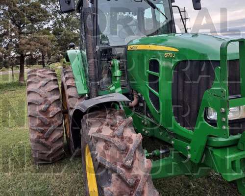 John Deere 6170j Rodado Dual, año 2017.