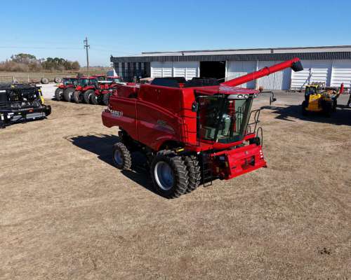 Nueva Cosechadora Case IH Axial Flow 4160