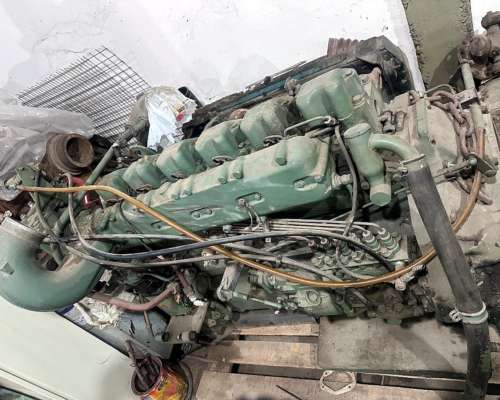 Motor Mercedes Diesel 360 CV Completo