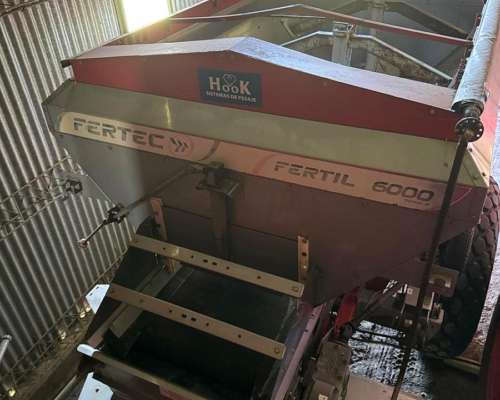 Fertilizadora Fertec Fértil 6000