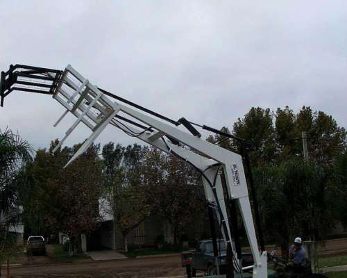 Cargador Frontal de Algodon