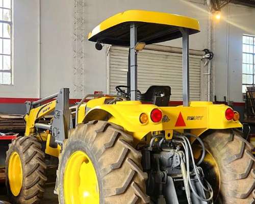 Tractor Pauny 180a con Pala