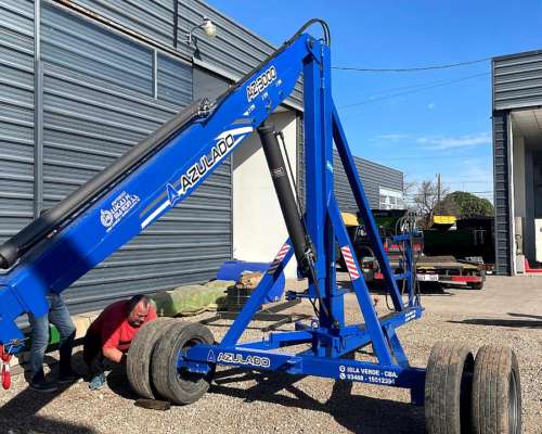 Grua Giratoria AZ 3000 Azulado