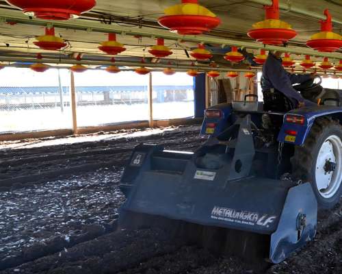 Triturador de Cama Avícola LF