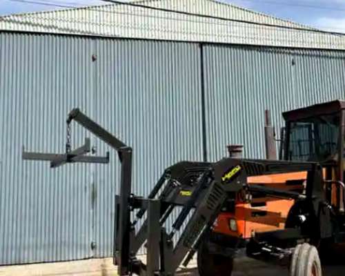 Cargador de Bolsones Kafu Metalúrgica