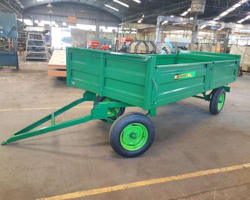 Acoplado Playo 2/3/4/6 Toneladas Bernardin