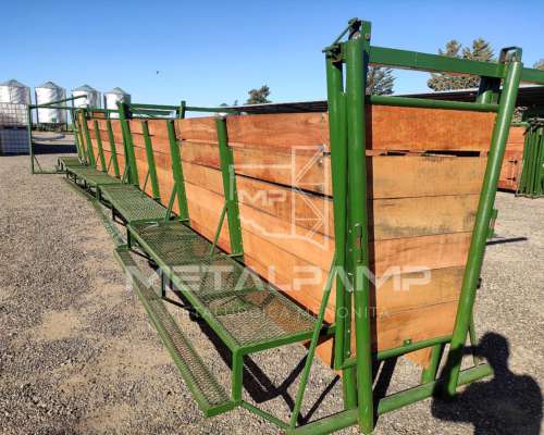 Manga para Hacienda de Caño Petrolero y Madera