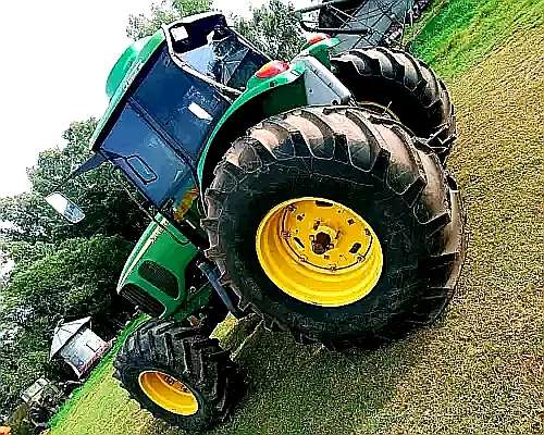 Tractor John Deere 7515 Usado