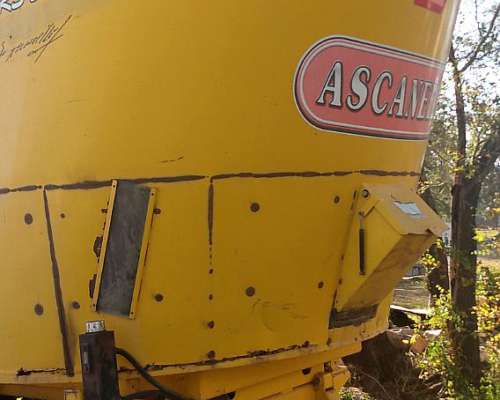 Mixer Ascanelli Doble a Reparar