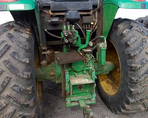 John Deere 7515 DD. año 2005. M 15000hs. 140hp. Piloto.