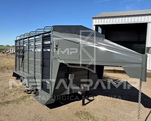 Carro Vaquero Cigueña. Jaula Mixta
