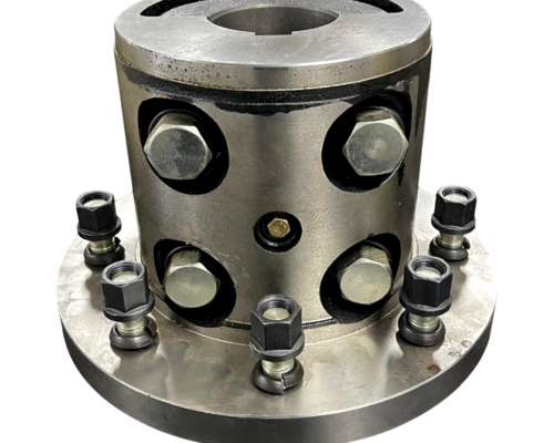 Maza Rueda Trasera Deutz AX 120 Tractor Eje Trasero