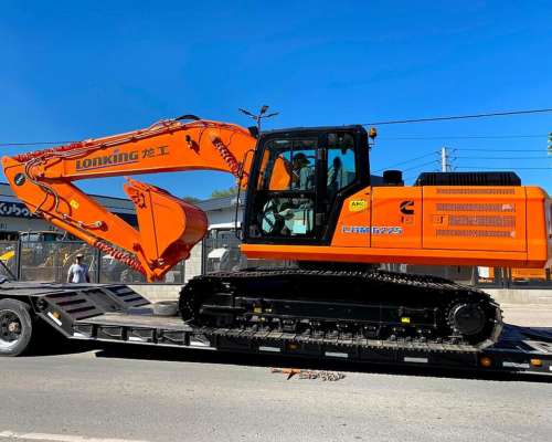Excavadora Lonking Cdm6225, Anticipo