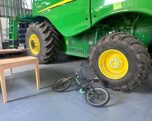 John Deere S550 SS año 2022