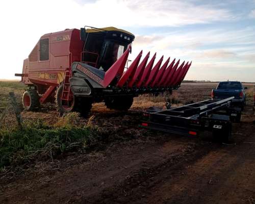 Maicero de Grande 10 a 52 con 400 Hs Uso. con Destroncador