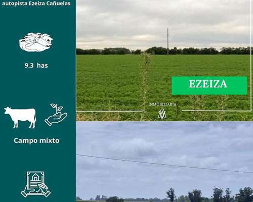Campo en Ezeiza 9,3 Has
