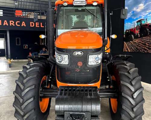 Tractor Zanello 4120-120hp Doble Tracción