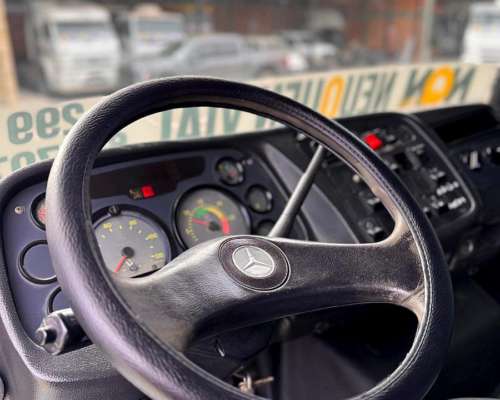 Mercedes Benz 1634 2015 Tractor