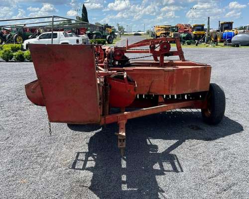 Enfardadora Mainero RF90 con Atador a Alambre