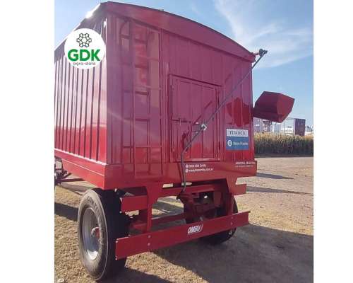 Acoplado Tolva Semillera Tfso 13 Mts. Ombu. Disponible