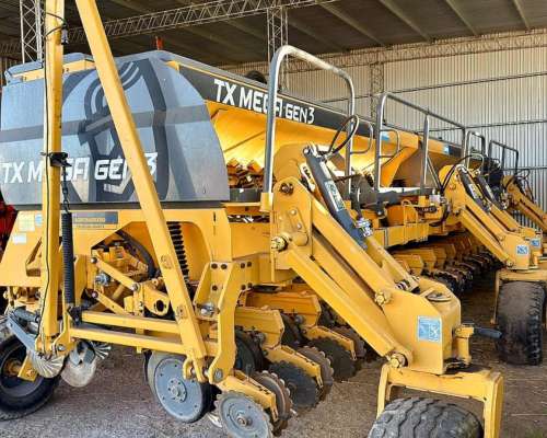 Agrometal TX Mega GEN 3 Precisión Planting 18/52