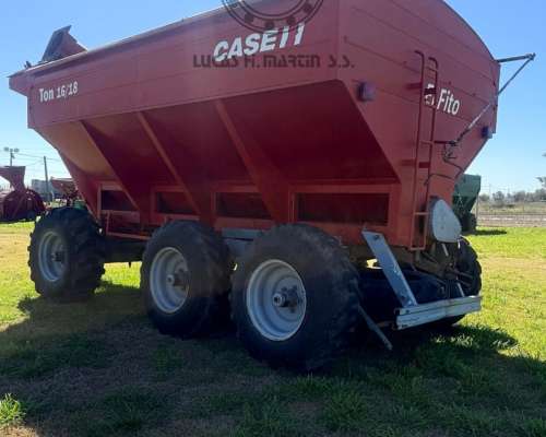 Tolva Richiger 16/18 TN con Balanza Magris