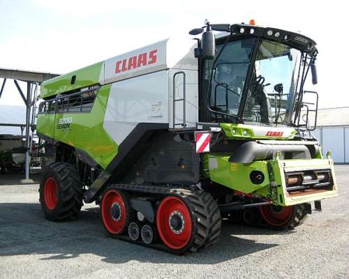 Claas Lexion 8700 T T