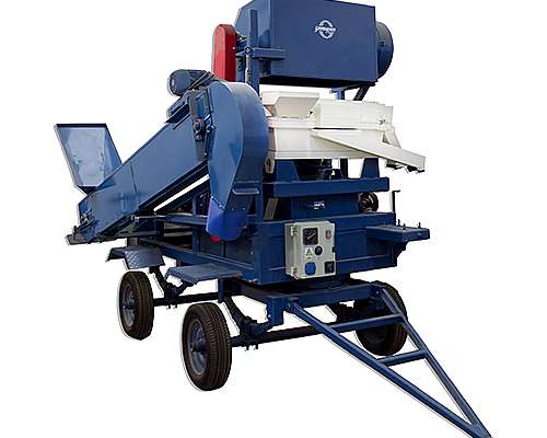 Clasificadora Móvil Modelo T150 - 10-15 Tn/h