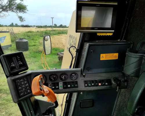 Cosechadora Usada New Holland