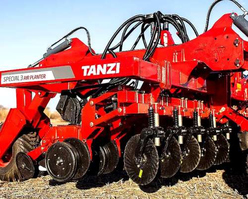 Sembradora Tanzi Special 3 AIR Planter