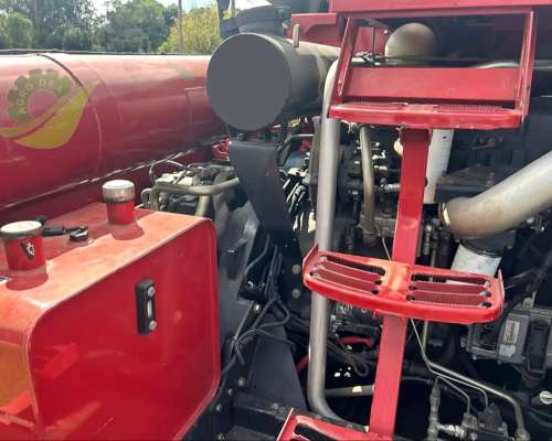 Case IH 7230 , año 2017 Draper 35 Mcdon