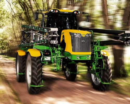 Pulverizadora Caiman Modelo SPH