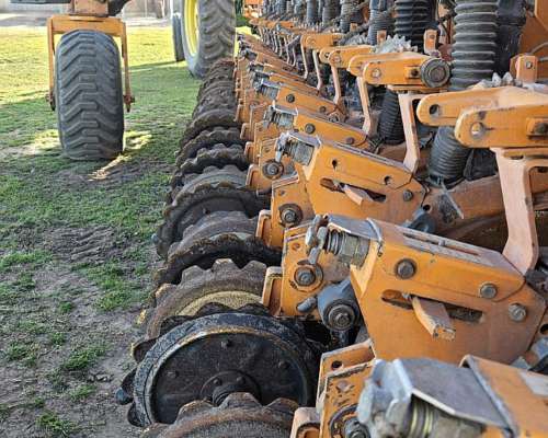 Sembradora Agrometal Mxyii 3717 Kit GG y Monitor