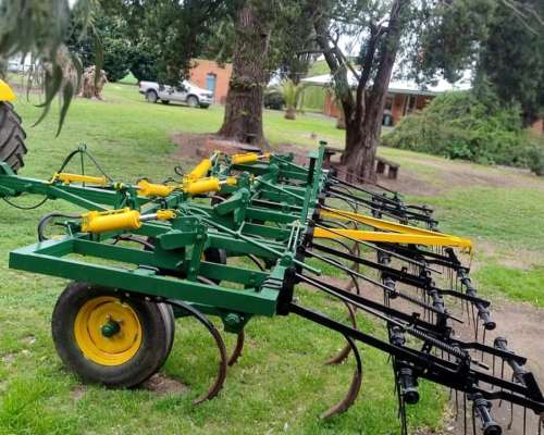 🚜 Cincel Erca – 25 Púas Listo para Trabajar