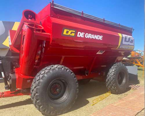 Tolva Autodescargable de Grande 24 Ton.
