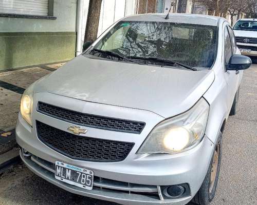 Chevrolet Agile 2013 5p Nafta