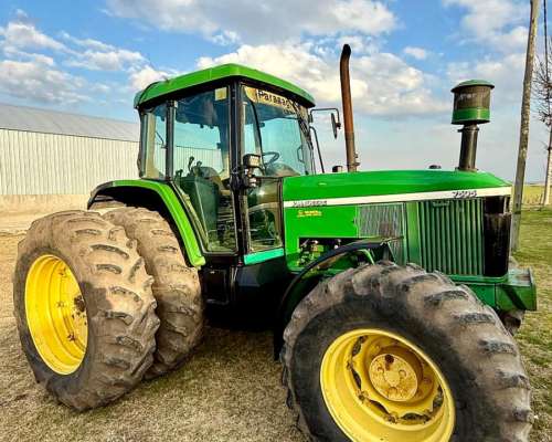 Tractor John Deere 7505