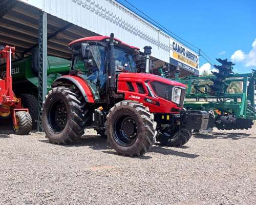 Tractor Traxor TRX 100 Cabinado