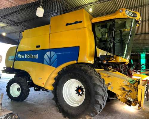 Cosechadora New Holland CS660 – año 2011-financiación Disp