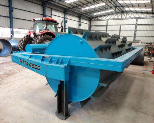 Rolos Trituradores Acosta AMG para Desmonte y Aireadores