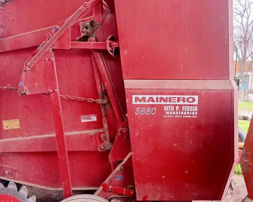 Rotoenfardadora Mainero 5880 4 Bobinas