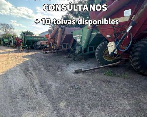 Tolva Autodescargable Monotolva 14 TN Mancini Reparada
