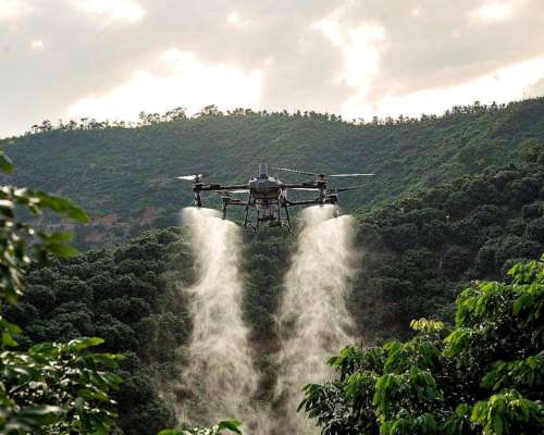 Dji Agras T70 + Curso de Piloto