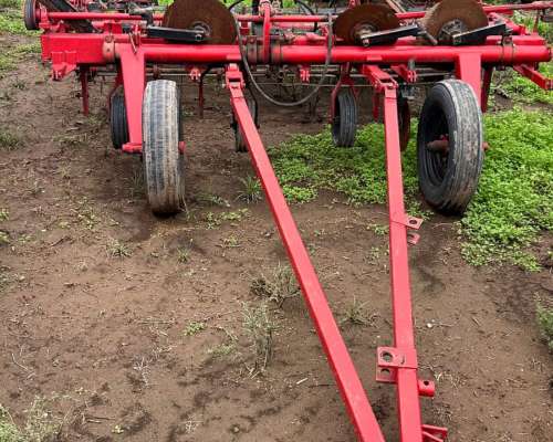 Arrancadora de Mani Agroindustrial Doble 2X4