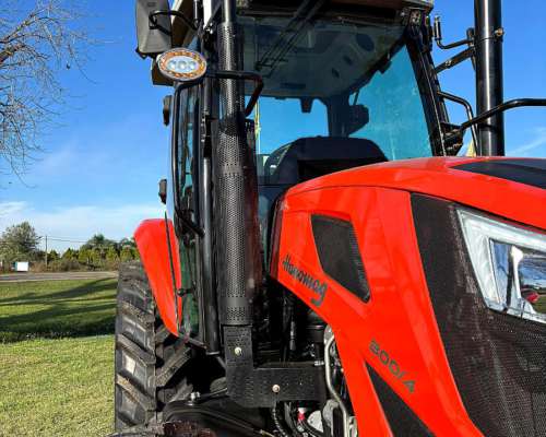 Tractor Hanomag Stark 800/4 - 80 HP (con Cabina)
